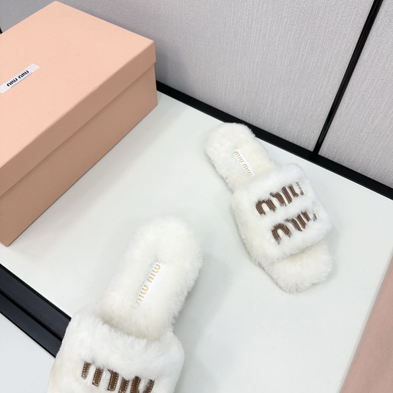 Miu Miu Slippers